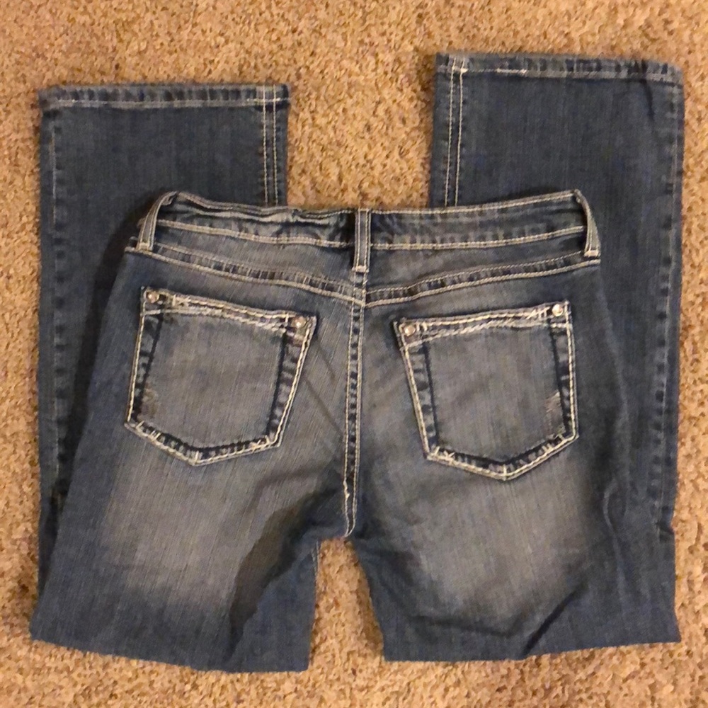 Rock 47 cropped jeans. Size 5/6.